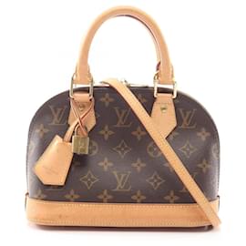 Borsa a mano 2-Way Louis Vuitton Alma BB Monogram