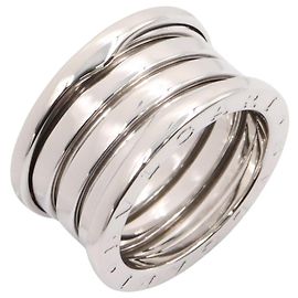 Bulgari Bvlgari B-zero1 Ring mit 4 Bändern aus 18K Weißgold