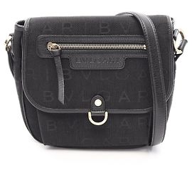 Bulgari Bvlgari Maxi Letter Schultertasche