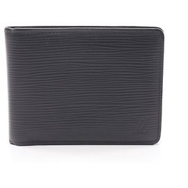 Louis Vuitton Epi Noir Bi-fold Wallet