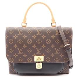 Borsa Louis Vuitton Marignan Monogram Noir