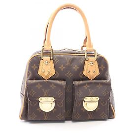 Borsa Louis Vuitton Manhattan PM Monogram