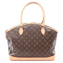 Borsa Tote Louis Vuitton Lockit Horizontal