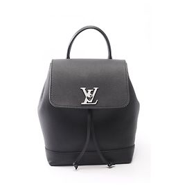 Mochila Louis Vuitton Lockme Noir