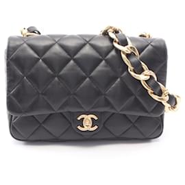 Borsa Chanel Large Flap Bag Matelassé
