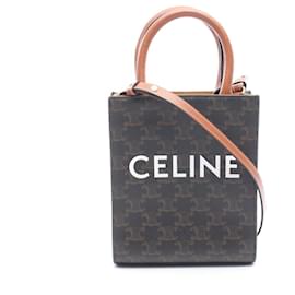 Céline Borsa Tote Cabas Triomphe Vertical Small Celine