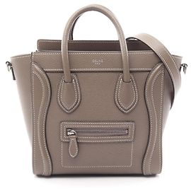 Céline Celine Luggage Nano Shopper Borsa a mano 2-Way