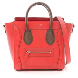 Céline Borsa a mano Celine Luggage Nano Shopper