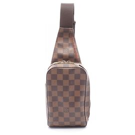 Louis Vuitton Geronimos Damier Ebene Gürteltasche