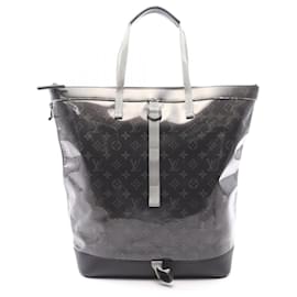 Borsa zaino Louis Vuitton Zipped Tote Monogram Eclipse Glaze