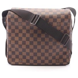 Borsa a tracolla Louis Vuitton Naviglio Damier Ebene
