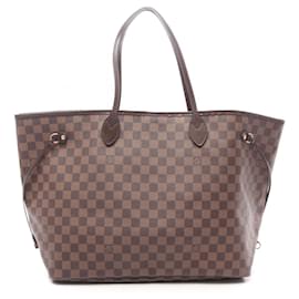 Borsa Tote Louis Vuitton Neverfull GM Damier Ebene