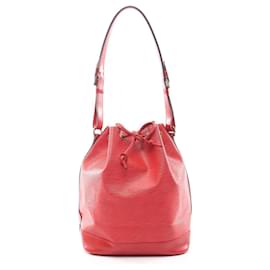 Louis Vuitton Noe Epi Castilian Red Schultertasche