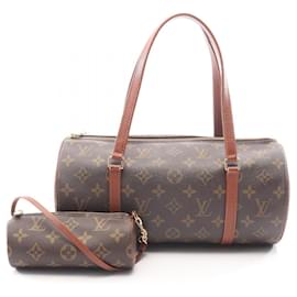 Borsa a mano Louis Vuitton Papillon 30 Monogram