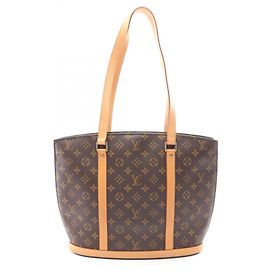 Bolso de hombro Louis Vuitton Babylon Monogram