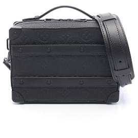 Louis Vuitton LOUIS VUITTON Handle Soft Trunk Monogram Taurillon Sac à épaule 2-Way