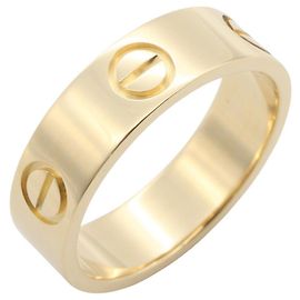 Cartier Love Ring in 18K Gelbgold