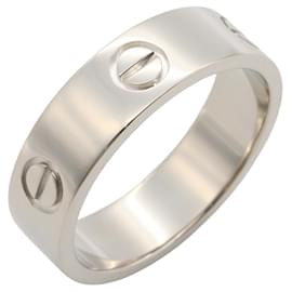 Anillo Cartier Love en oro blanco de 18K