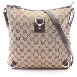 Bolso de hombro Gucci Abbey GG Canvas