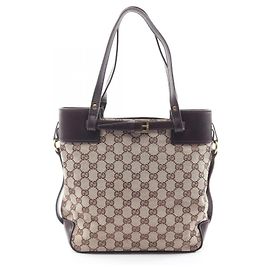 Borsa tote Gucci GG Canvas