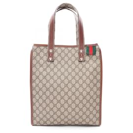 Gucci GG Plus Sherry Line Tote Bag