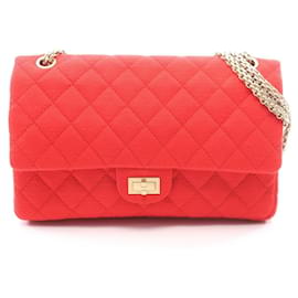 Borsa a tracolla Chanel 2.55 Matelassé Double Flap
