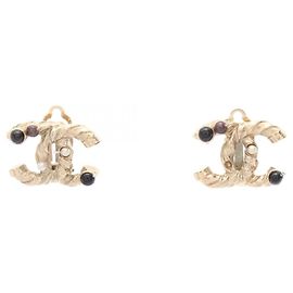 Chanel Coco Mark Clip-Ohrringe