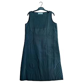 Vestido de noche negro Guy Laroche