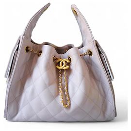 Chanel 25 hobo Tasche pink caviar leather