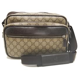 Borsa a tracolla Gucci GG Supreme Canvas