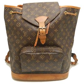 Zaino Louis Vuitton Monogram Montsouris GM