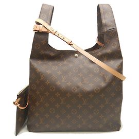 Borsa a tracolla Louis Vuitton Monogram Atlantis GM