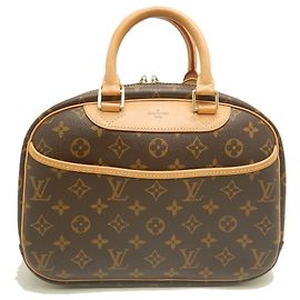 Louis Vuitton Monogram Trouville Handbag