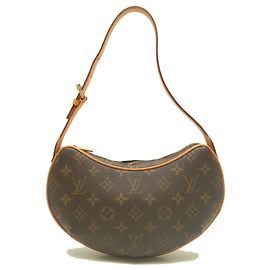 Borsa a tracolla Louis Vuitton Monogram Pochette Croissant PM