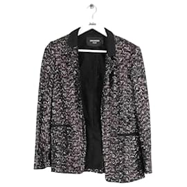 Zadig & Voltaire Pailletten Blazer Schwarz