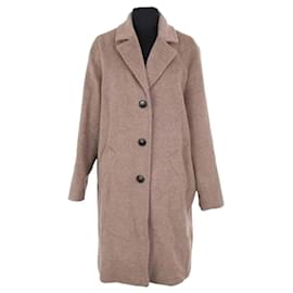 Abrigo de lana beige Gerard Darel