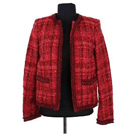 Rote Wolljacke von The Kooples