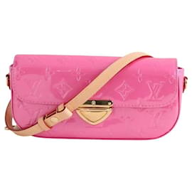 Borsa a tracolla Louis Vuitton Malibu in pelle rosa