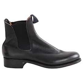 Stivaletti JM Weston in pelle nera