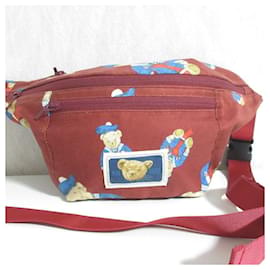 Autre Marque Borsello da vita PINK HOUSE Teddy Print