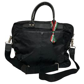 Autre Marque Borsetta Orobianco in nylon e pelle