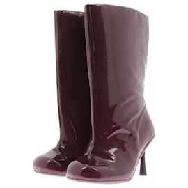 Autre Marque Botas YUME YUME Roomy de piel roja talla 38