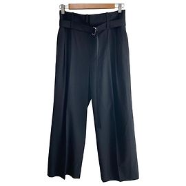 Autre Marque TOMORROWLAND .B Fine Wool Wide Pants