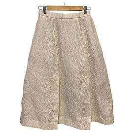 Autre Marque Falda larga 23ku Fukure Jacquard