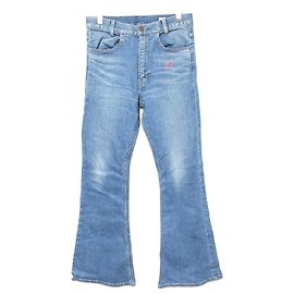 Autre Marque Pantaloni in denim ricamati YOUNG & OLSEN