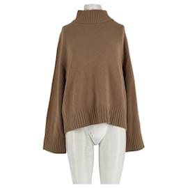 SéZane Brauner Strickpullover