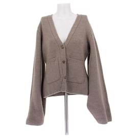 Khaite Strickjacke aus Kaschmir braun