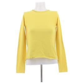 Autre Marque Gelber Kaschmirpullover LUCIEN PELLAT-FINET S
