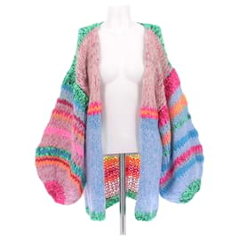 Autre Marque Oversize-Cardigan multicolore