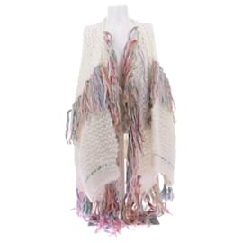 Autre Marque Oversize-Cardigan aus Mohair